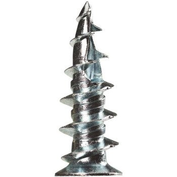 COBRA ANCHORS 033T Hollow Wall Anchor, Zinc, 52 lb