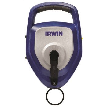 IRWIN 1932879 Chalk Reel, 150 ft L Line, 2:1 Gear Ratio