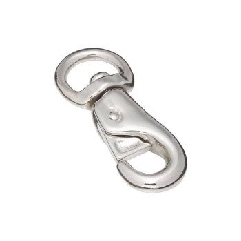 National Hardware 3142BC Series N222-968 Cattle Snap, 250 lb Working Load, Malleable Iron, Nickel