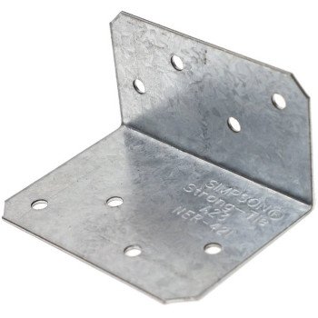 Simpson Strong-Tie A Series A Series23 A Seriesngle, 18 ga, Steel, Galvanized