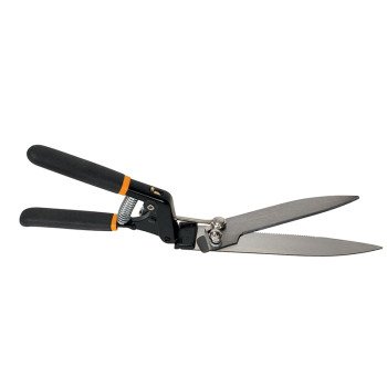 Fiskars 78206935J Grass Shear, 1/8 in Cutting Capacity, 5 in L Blade, Steel Blade, Aluminum Handle