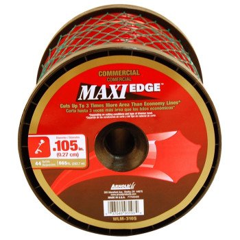 Arnold Xtreme Professional WLX-3105 Trimmer Line Spool, 0.105 in Dia, 660 ft L, Monofilament