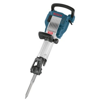 Bosch 11335K Jack Breaker Hammer, 15 A, 1-1/8 in Chuck, Keyless Chuck, 1300 bpm, 22 ft-lb Impact Energy