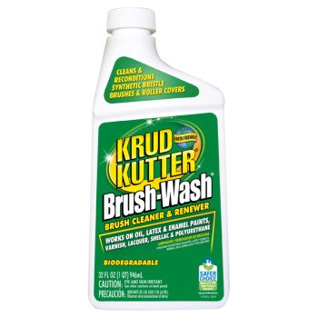 Krud Kutter BW326 Cleaner and Renewer, 32 oz, Bottle, Liquid, Clear