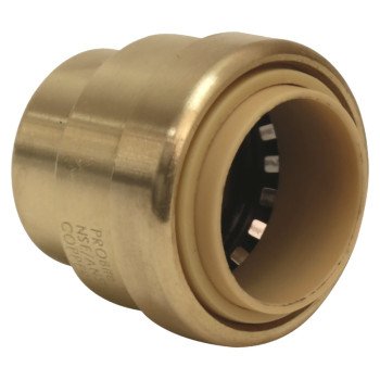 ProBite 633-003HC/LF816R End Cap, 1/2 in, Brass