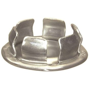 Halex 60715 Knockout Seal, 1-1/2 in, Steel, Zinc-Plated