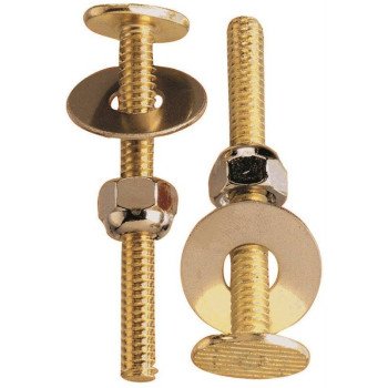 Plumb Pak PP835-170 Bolt Set, Brass