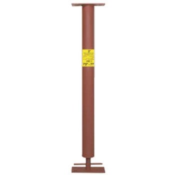 Marshall Stamping Extend-O-Column Series AC369/3691 Round Column, 6 ft 9 in to 7 ft 1 in