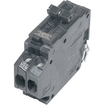 Challenger UBITBA240 Circuit Breaker, Type UBITBA, 40 A, 2 -Pole, 120/240 V, Standard Trip, Plug Mounting