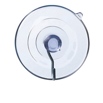 Adams 6000-74-1043 Suction Cup, PVC/Steel, Clear