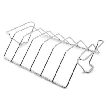 GrillPro 41616 Rib and Roast Rack, Stainless Steel