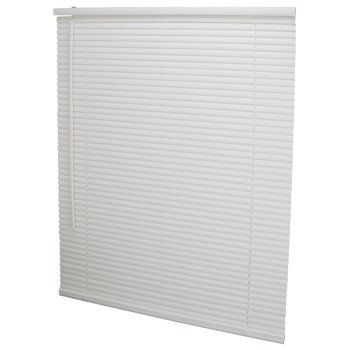 Simple Spaces PVCMB-10A Blind, 64 in L, 35 in W, Vinyl, White