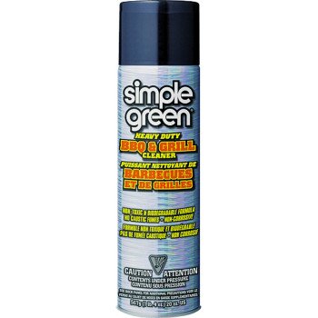 Simple Green 0310001260015 BBQ and Grill Cleaner, Foam, White, 20 oz Aerosol Can