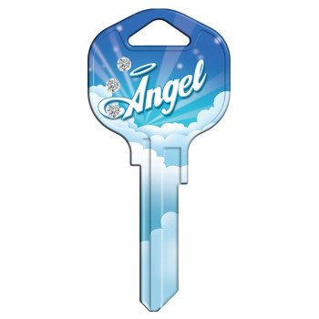 KW1 KEYBLANK ANGEL BLING