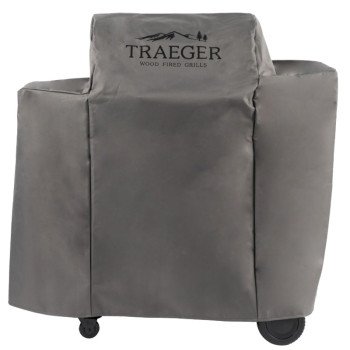 Traeger BAC505 Full Length Grill Cover, For: Ironwood 650 Wood Pellet Grill, 12 in W, 3 in D, 12 in H