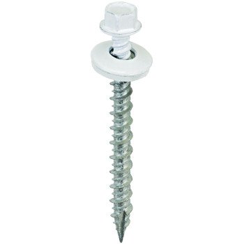 Acorn International SW-MW2BW250 Screw, #9 Thread, High-Low, Twin Lead Thread, Hex Drive, Self-Tapping, Type 17 Point, 250/BAG