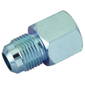 BrassCraft PSSC-62 Gas Supply Adapter, 5/8 x 1/2 in, Flare x FIP, Stainless Steel