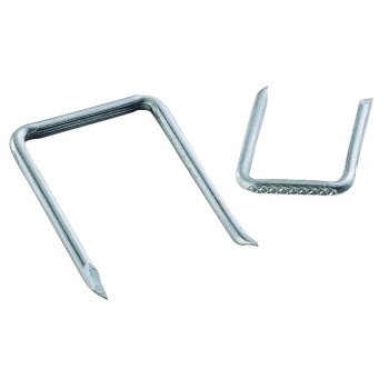 Gardner Bender GSE-410 Staple, 1-1/8 in W Crown, 1-1/2 in L Leg