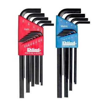 Eklind 10222 Hex Key Combo Set, 22-Piece