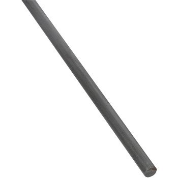 National Hardware 4055BC Series N301-218 Rod, 5/8 in Dia, 48 in L, Steel, Plain