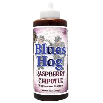 Blues Hog 70510 BBQ Sauce, Raspberry Chipotle, 25 oz Bottle