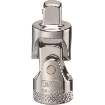 DEWALT DWMT86011OSP Universal Joint, 1/4 in Drive, Female, Male Drive, 1-5/16 in L, Chrome