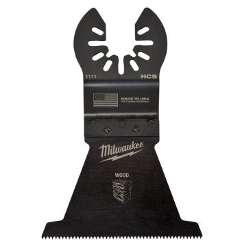 Milwaukee 49-25-1111 Blade, 2-1/2 in, 2 in D Cutting, HCS, 1/PK