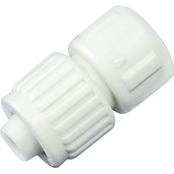 Flair-It 16847 Tube to Pipe Adapter, 3/4 in, PEX x FPT, Polyoxymethylene, White