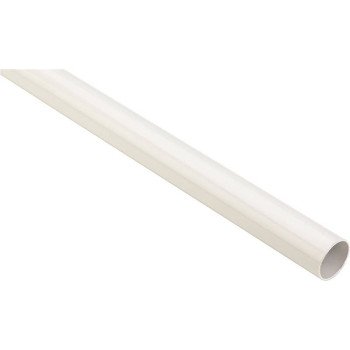 National Hardware BB8604 S822-102 Closet Rod, 1.32 in Dia, 8 ft L, Steel