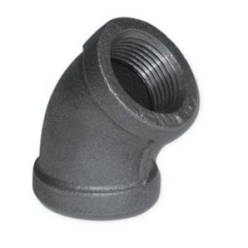 5520-202  3/8IN ELBOW 45DEG. F