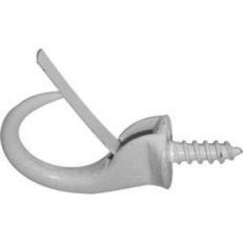 Reliable SCHW78MR Safety Cup Hook, Metal, White