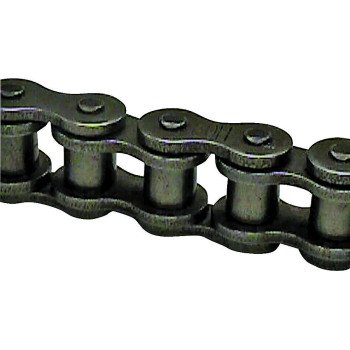 SpeeCo S06100 Roller Chain, #100, 10 ft L, 1-1/4 in TPI/Pitch, Shot Peened