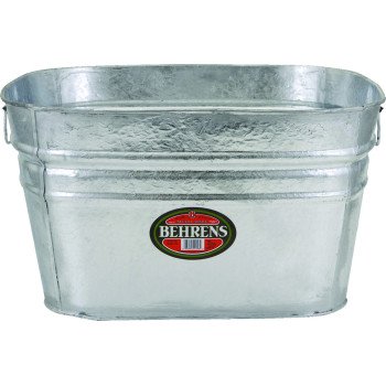 Behrens 62 Wash Tub, 15.5 gal Capacity, Steel