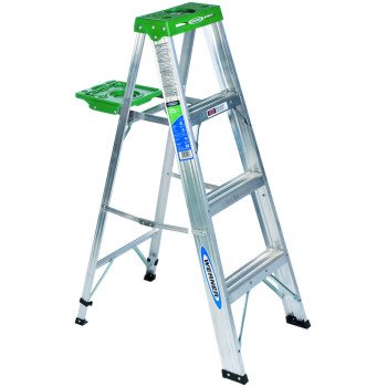 LADDER STEP AL TYP2 225LB 4FT