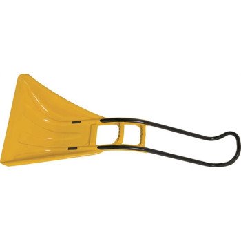 True Temper 1625300 Snow Shovel with Multiple Grips, 26 in W Blade, 21 in L Blade, Combo Blade, Polyethylene Blade