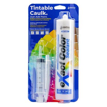 KIT DIY CAULK TINTABLE 9.5OZ