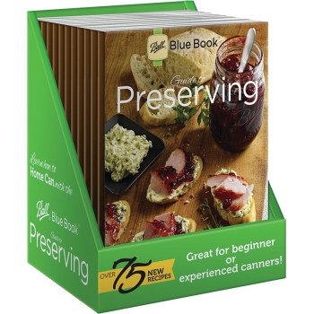 Ball Blue Book 2194619 Recipe Book, Guide to Preserving, Paperback Binding, 200-Page