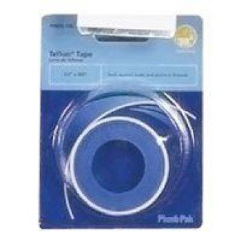 Plumb Pak PPC855-100 Thread Sealant Tape, 300 in L, 1/2 in W, PTFE