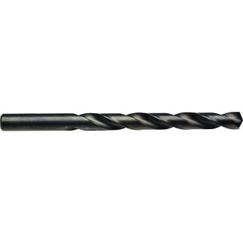 Irwin 67520 Jobber Drill Bit, 5/16 in Dia, 4-1/2 in OAL, Spiral Flute, 1-Flute, 5/16 in Dia Shank, Cylinder Shank