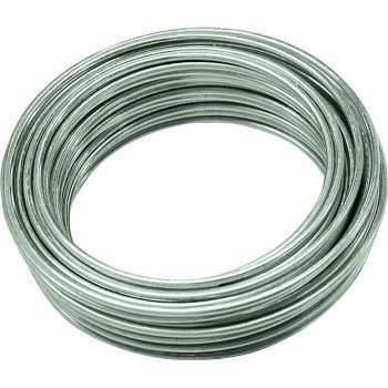 Hillman 50130 Utility Wire, 25 ft L, 16, Galvanized Steel