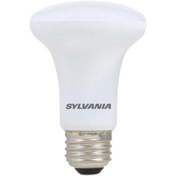 Sylvania 40790 Natural LED Bulb, Spotlight, R20 Lamp, 45 W Equivalent, E26 Lamp Base, Dimmable, Frosted, Daylight Light