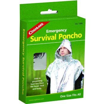 1390 EMERGENCY SURVIVAL PONCHO