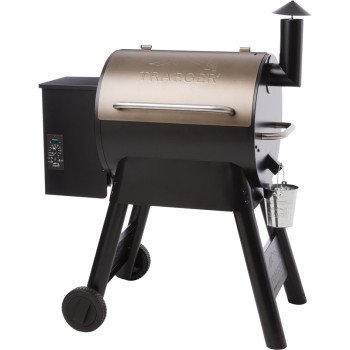 Traeger Pro 22 TFB57PZB Pellet Grill, 20,000 Btu , Steel Body, Bronze