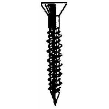 Tapcon 3110 Concrete Screw Anchor, 3/16 in Dia, 1-1/4 in L, Stainless Steel, Climaseal, 100/BX