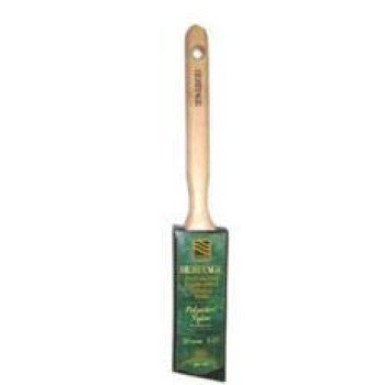 Nour 3881-25N Paint Brush, 1 in W, Angle Brush, 2-1/4 in L Bristle, Nylon/Polyester Bristle, Sash Handle