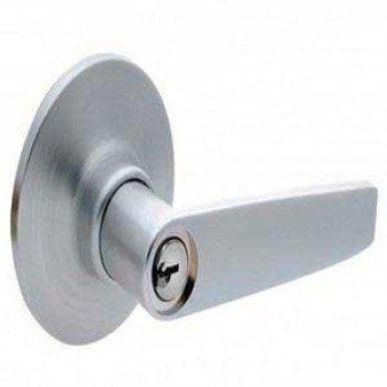 Taymor Professional Series 34-FV7624AR Privacy Leverset, Hampton Design, Satin Chrome, Metal