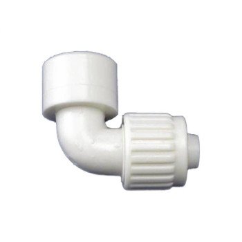 Flair-It PEXLOCK 16802 Pipe Elbow, 1/2 in, FPT, 90 deg Angle