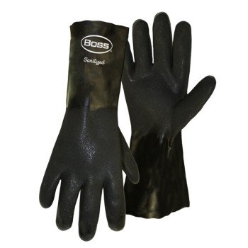 4217 GLOVE SANDY GRIP PVC L   