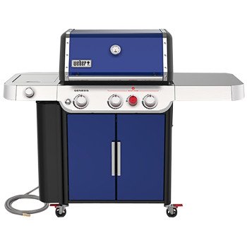 Weber GENESIS E-335 Series 37480001 Gas Grill, 39,000 Btu, Natural Gas, 3-Burner, 513 sq-in Primary Cooking Surface, 1/EA