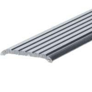 Frost King H433FS/6 Seam Binder, 6 ft L, 1-1/4 in W, Fluted Surface, Aluminum, Satin